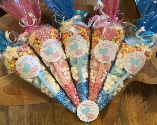 Gender reveal pre filled - 15,