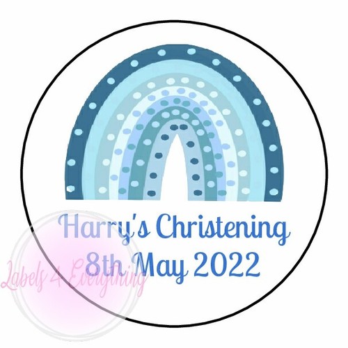 Personalised blue boho - blue,