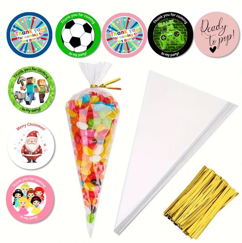 Party stickers sweet - party,