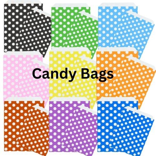 Candy zigzag style - paper, bags