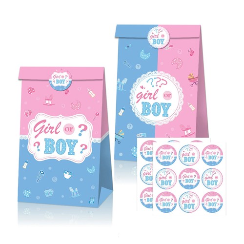 Baby shower bags gender - baby,
