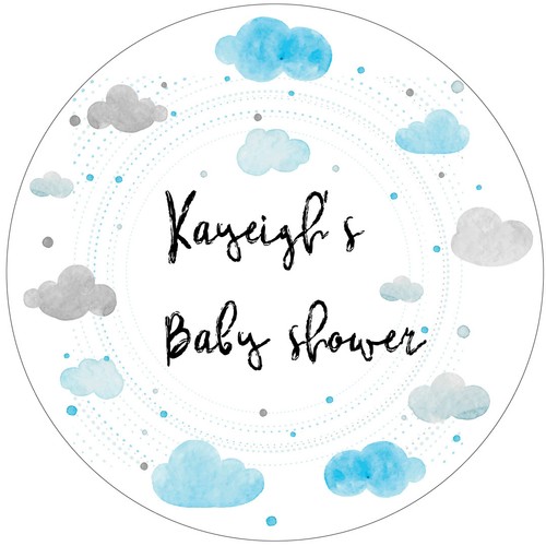 Personalised baby shower - personalised,