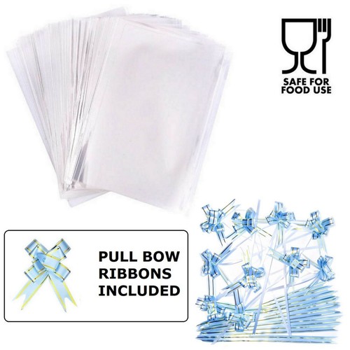 Cellophane sweet bags clear - bags,