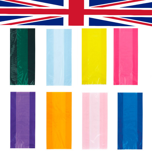 Coloured cellophane bags - coloured,