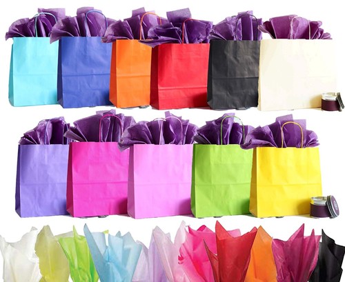 Paper carrier bags tissue - carrier,