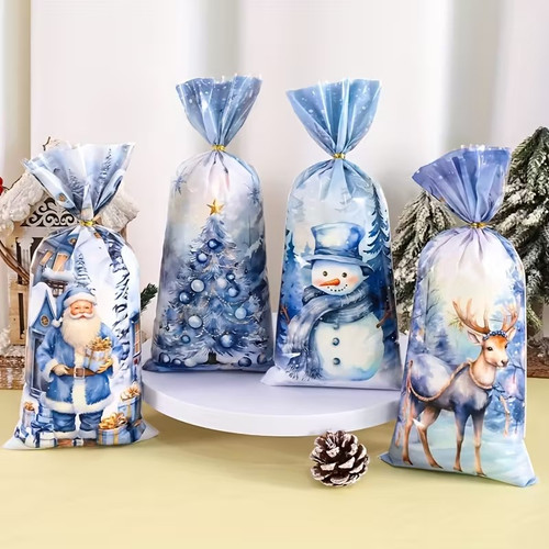 Christmas cellophane party - christmas,