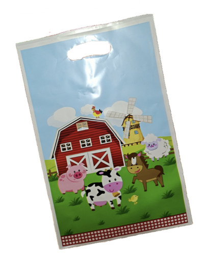 Farm birthday party bag - farm, baby