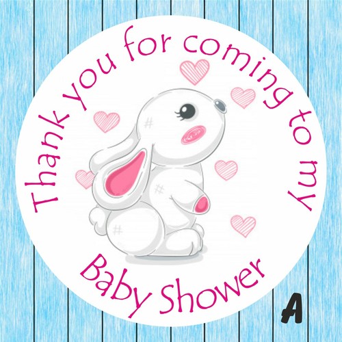 Baby shower stickers - baby, for