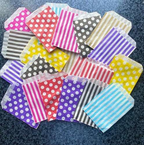 Candy striped polka dot - striped,