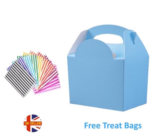 Birthday party food boxes - birthday,